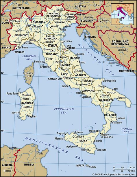 italy cities map|Italy Maps & Facts .